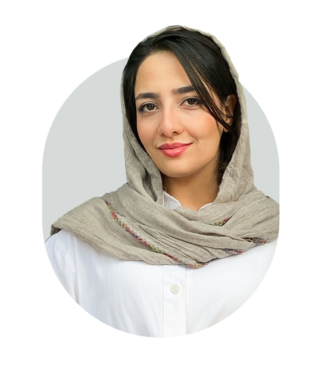 فرزانه سادات وزیری تیم ما